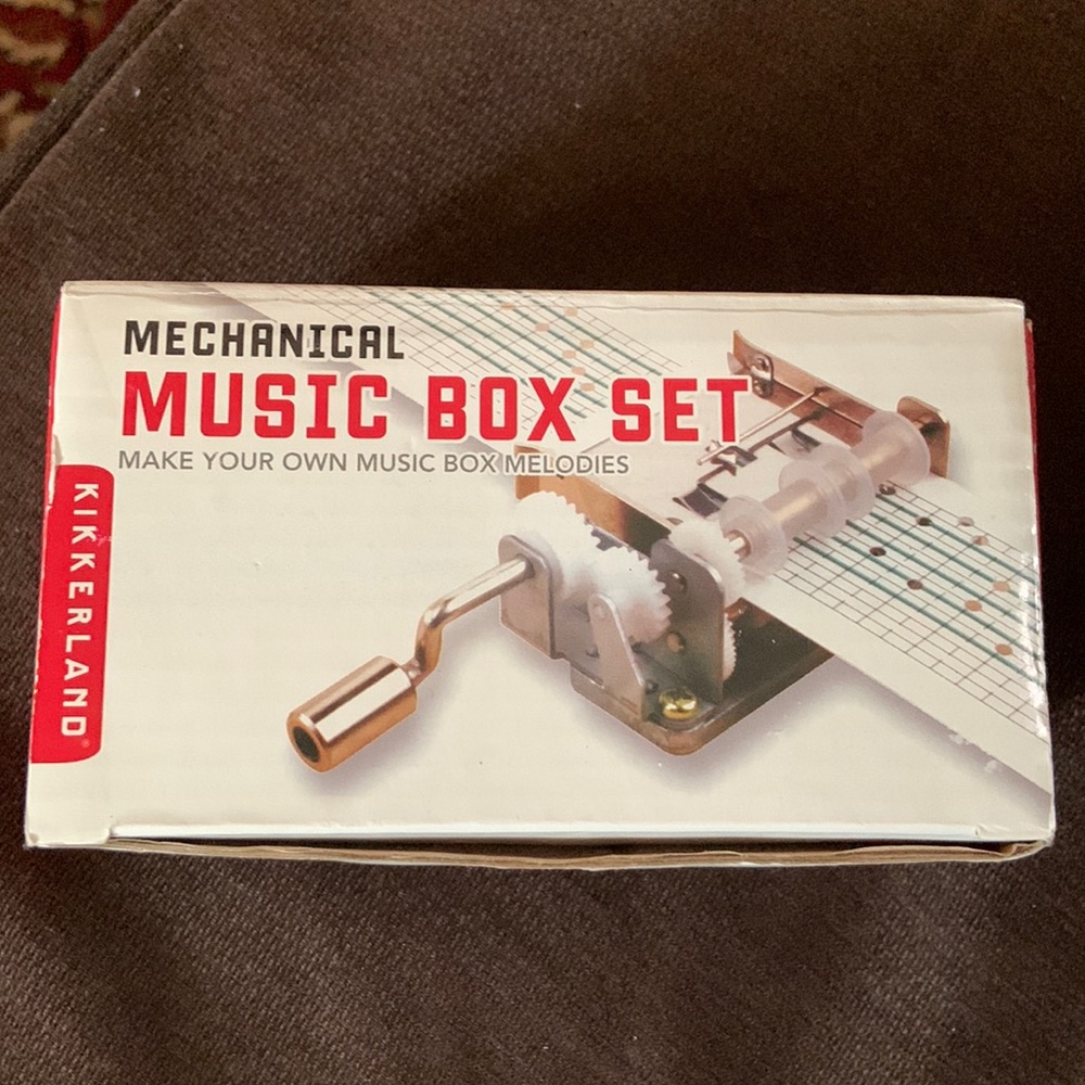 Mechanical Music Box Set